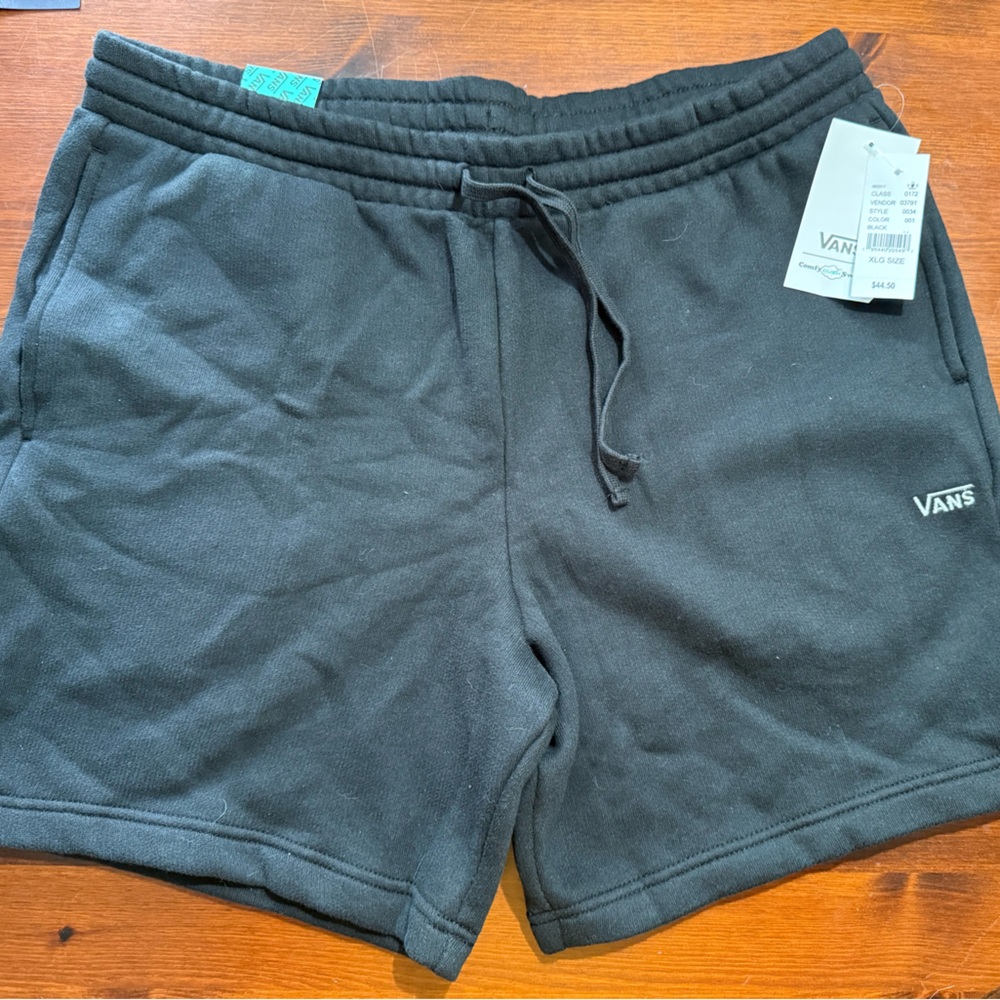 Vans Black ComfyCush Sweats